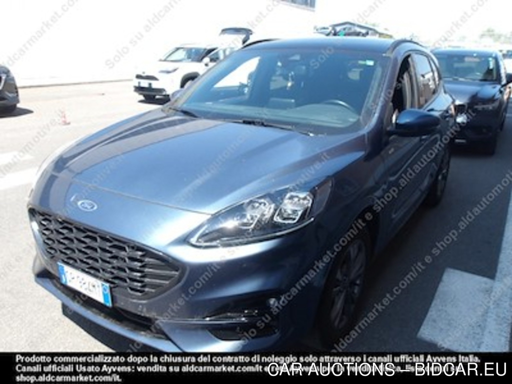 Ford kuga 2.5 benzina phev 225cv -