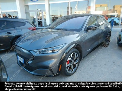 Ford mustang mach-e 269cv standard range -