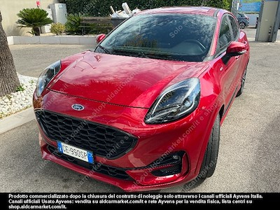 Ford puma 1.0 ecoboost hybrid 125cv -