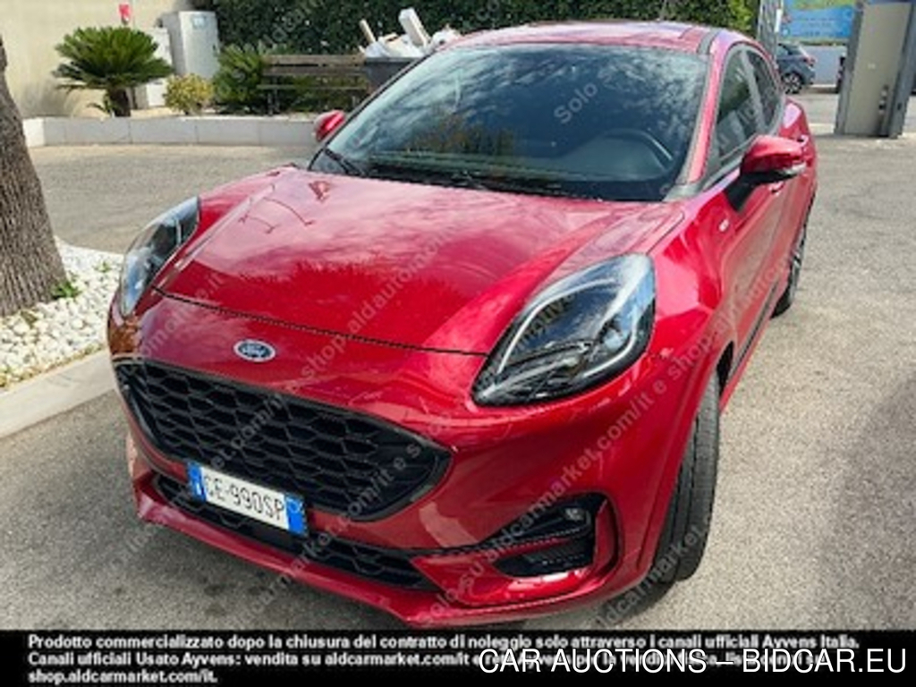 Ford puma 1.0 ecoboost hybrid 125cv -