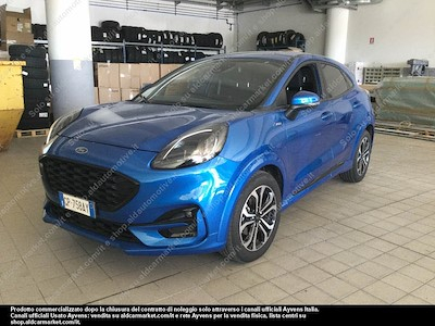 Ford puma 1.0 ecoboost hybrid 125cv -