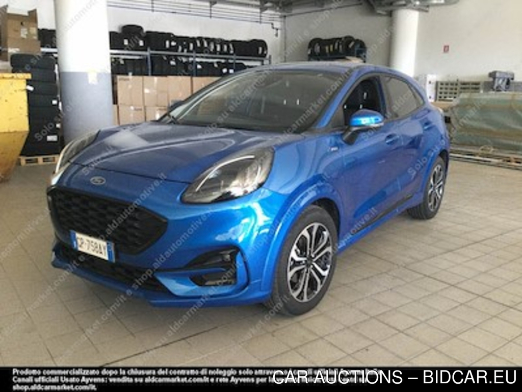 Ford puma 1.0 ecoboost hybrid 125cv -