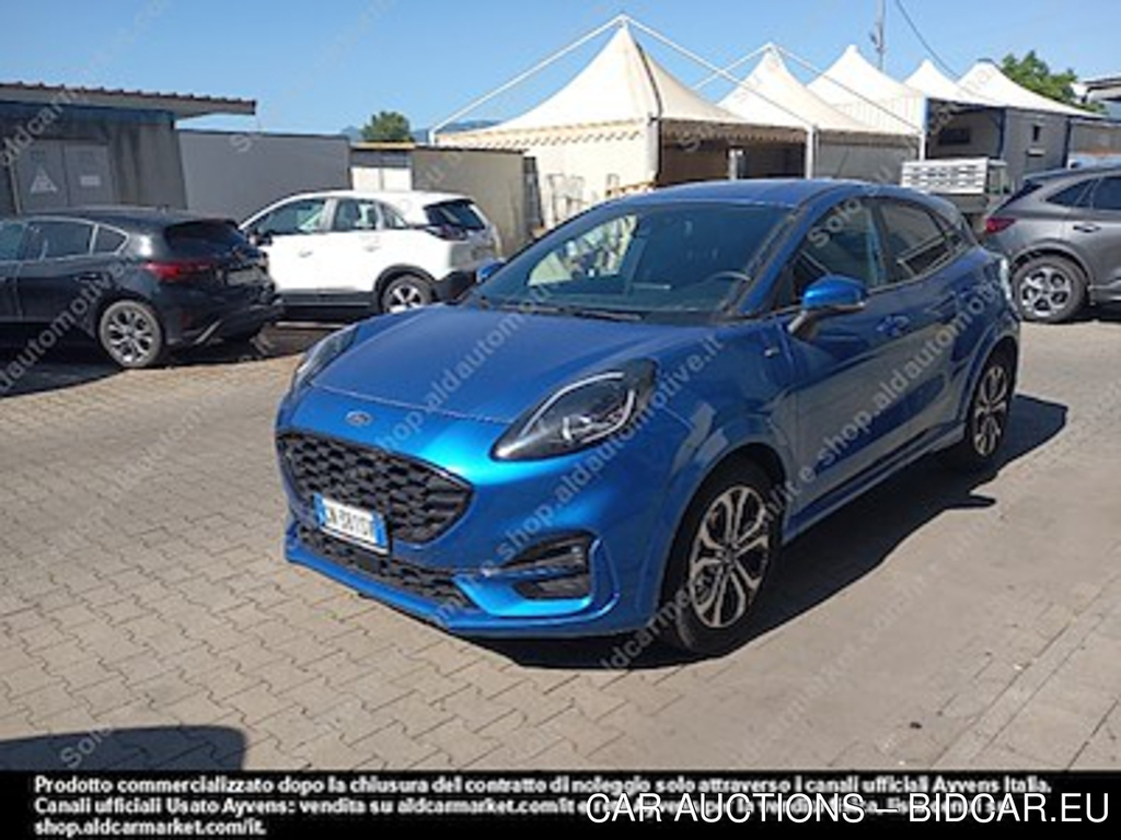 Ford puma 1.0 ecoboost hybrid 125cv -