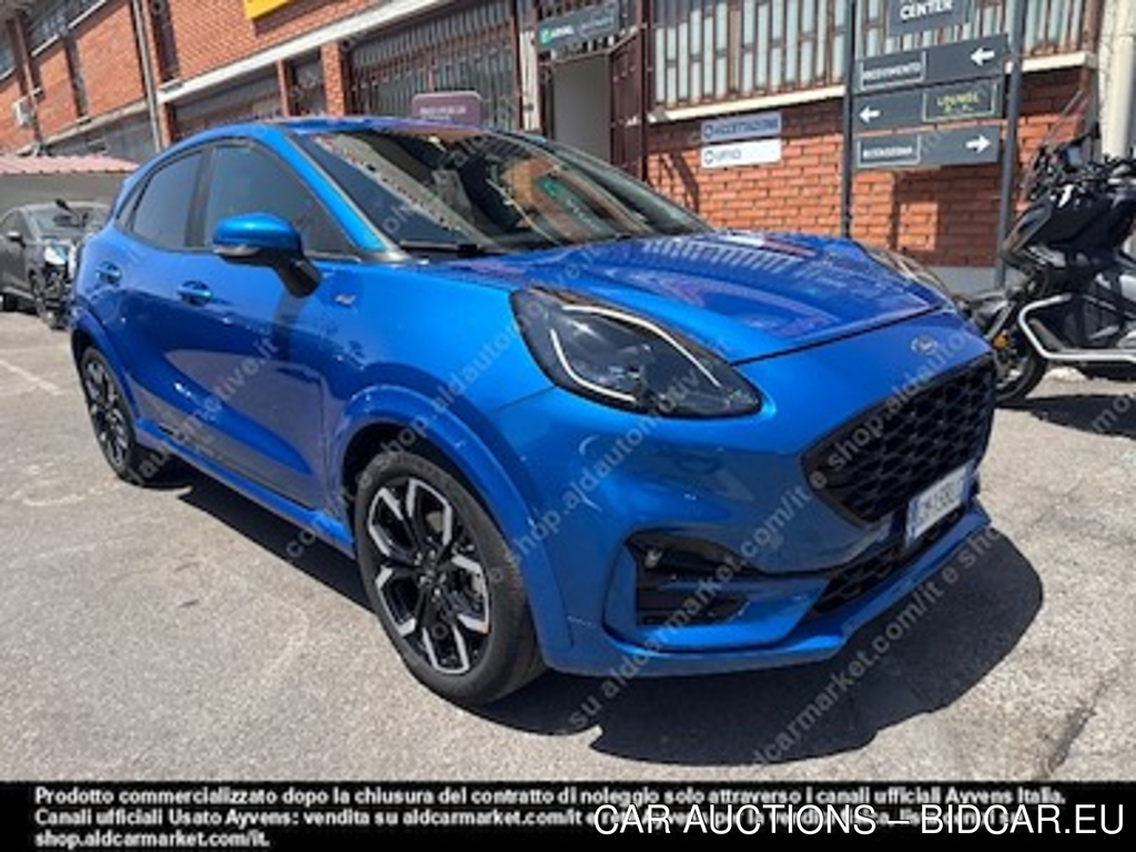 Ford puma 1.0 ecoboost hybrid 125cv -
