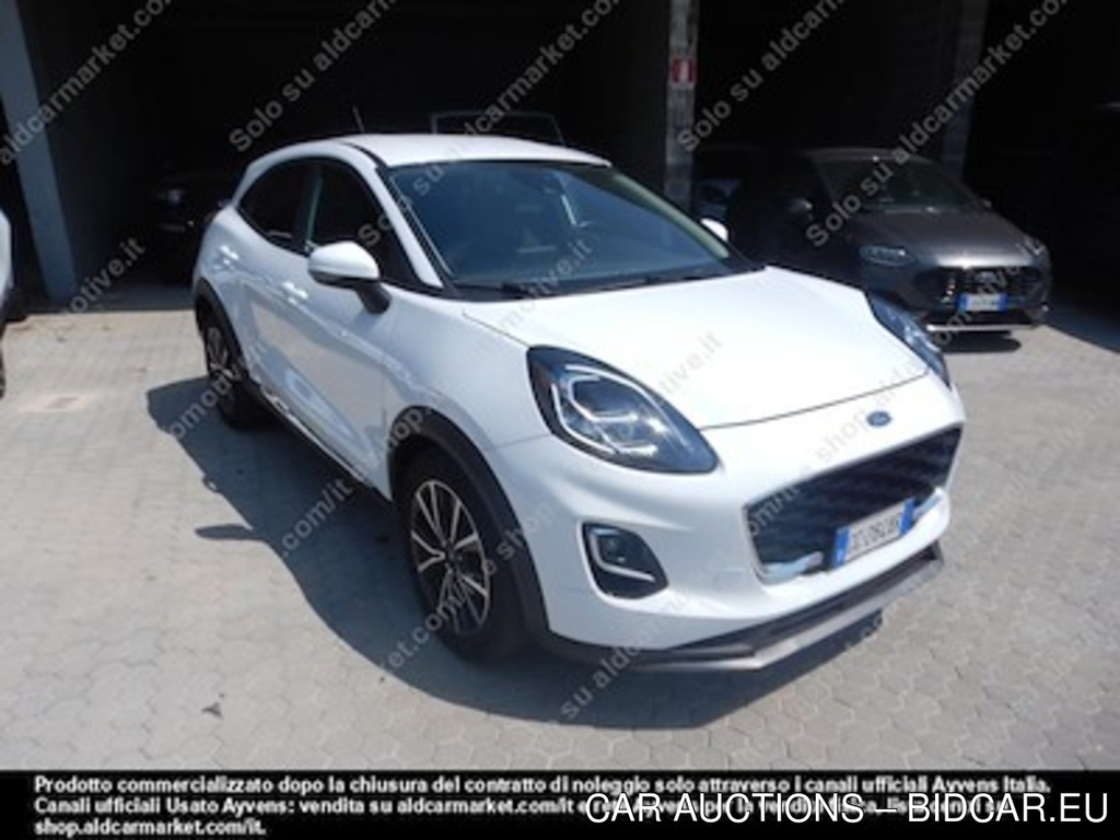 Ford puma 1.0 ecoboost hybrid 125cv -