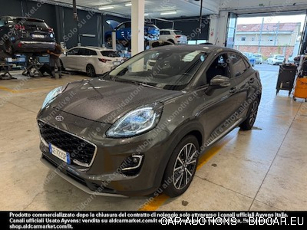 Ford puma 1.0 ecoboost hybrid 125cv -