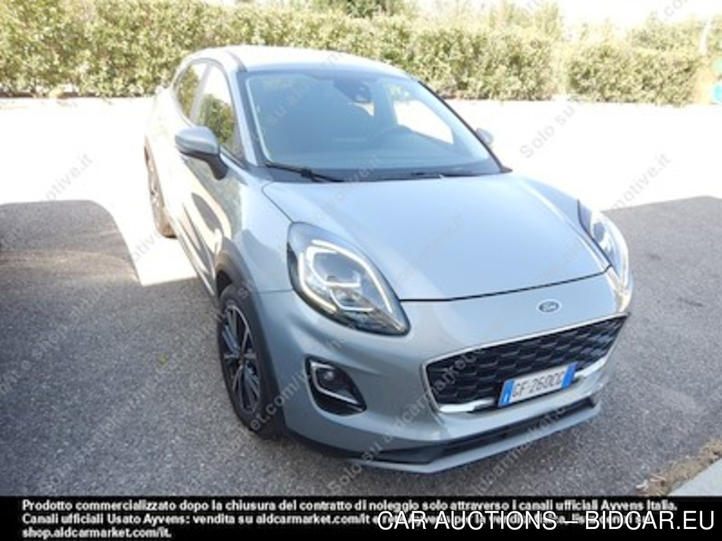 Ford puma 1.0 ecoboost hybrid 125cv -