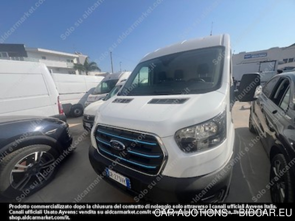 Ford transit PC TP elettrico 68kwh -