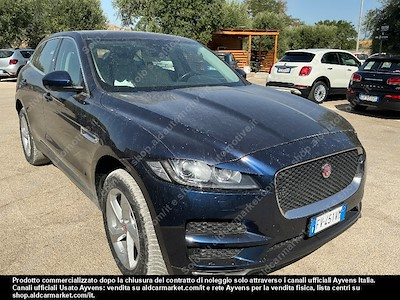 Jaguar f-pace 2.0d i4132kw prestige awd -