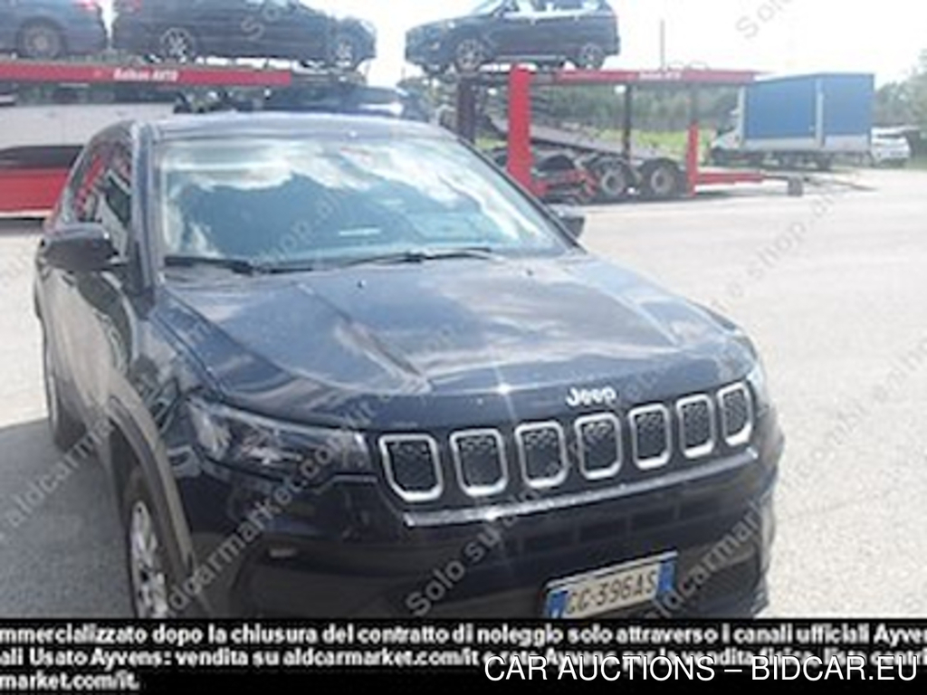 Jeep compass 1.3 turbo T4 96kw -