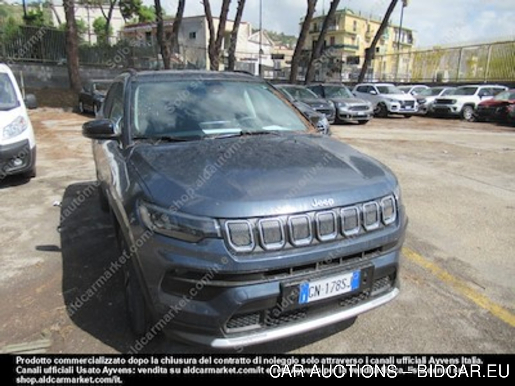 Jeep compass 1.6 mjet II 96kw -
