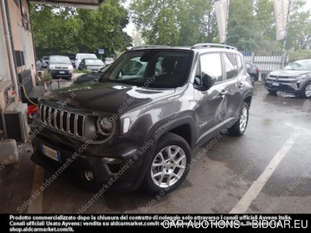 Jeep renegade PC 1.3 T4 phev -