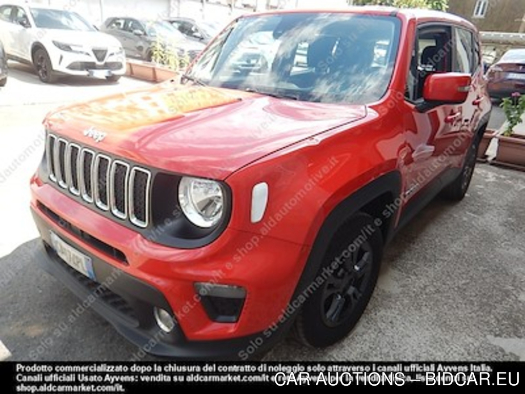 Jeep renegade PC 1.6 mjet 120cv -