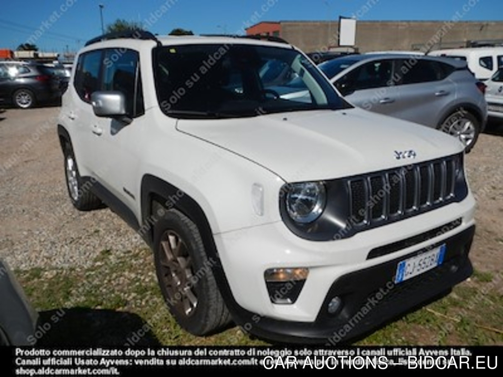 Jeep renegade 1.0 T3 120cv limited -