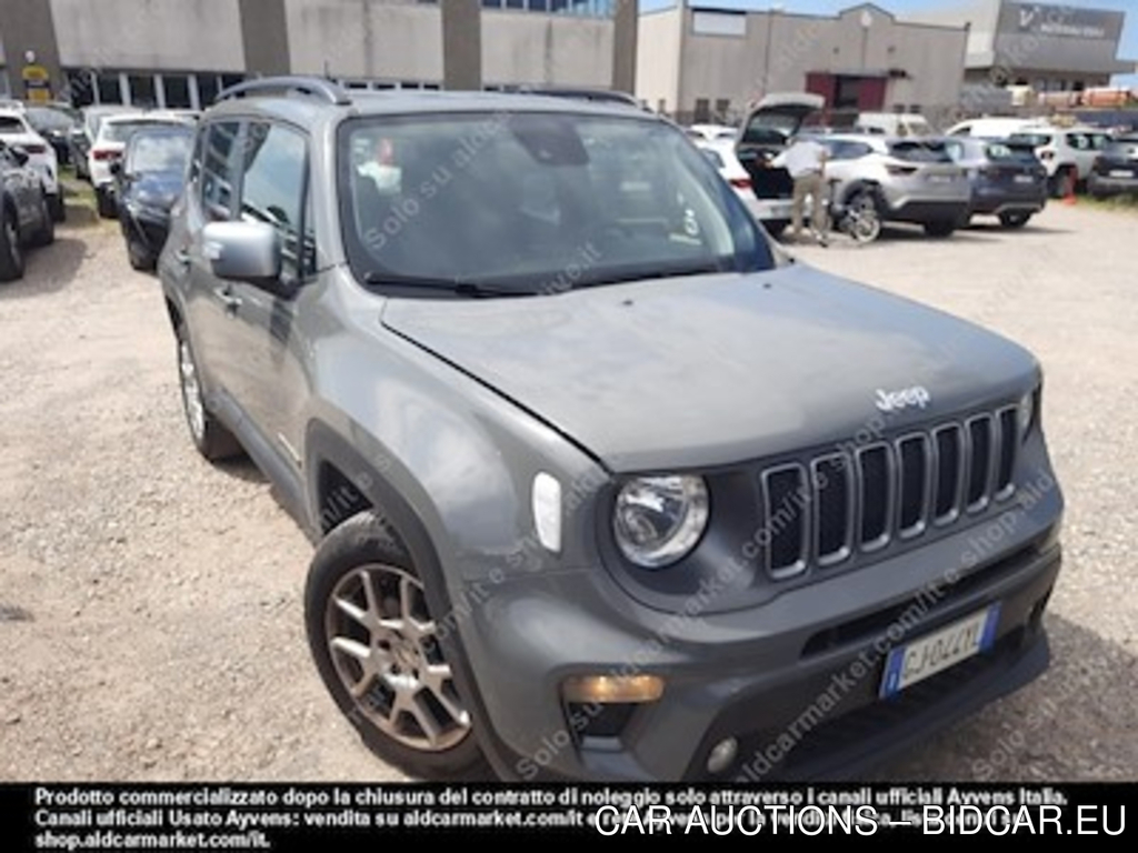 Jeep renegade 1.0 T3 120cv limited -