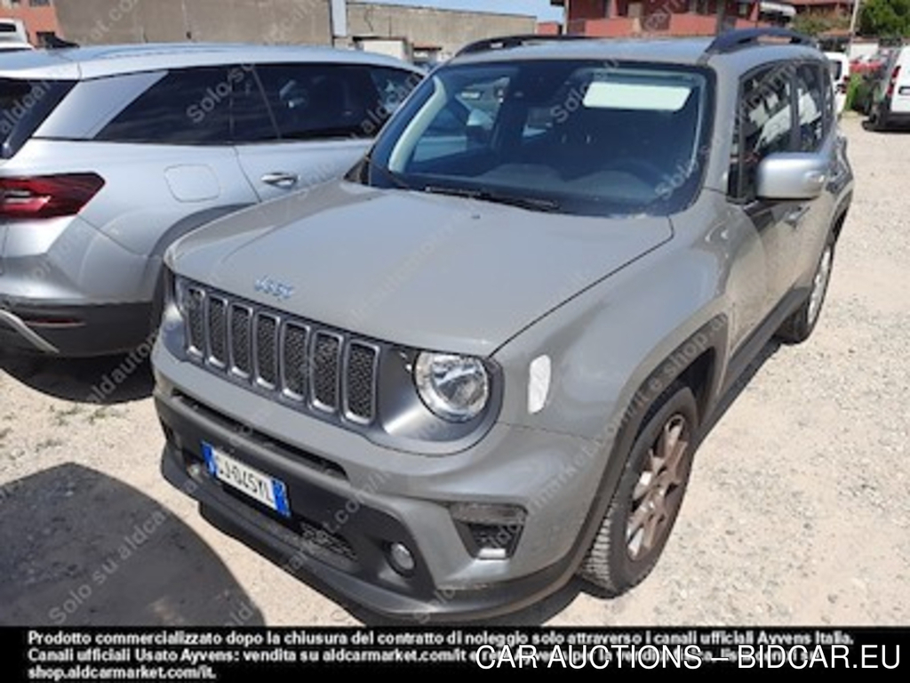 Jeep renegade 1.0 T3 120cv limited -