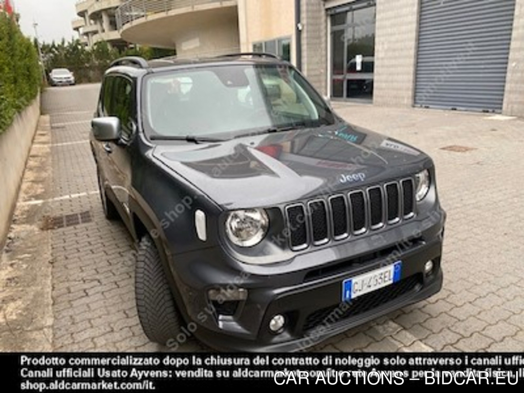 Jeep renegade consip 1.3 T4 phev -