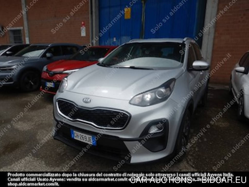 Kia sportage PC 1.6 crdi mhyb -