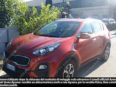 Kia sportage consip 1.6 crdi mhyb -