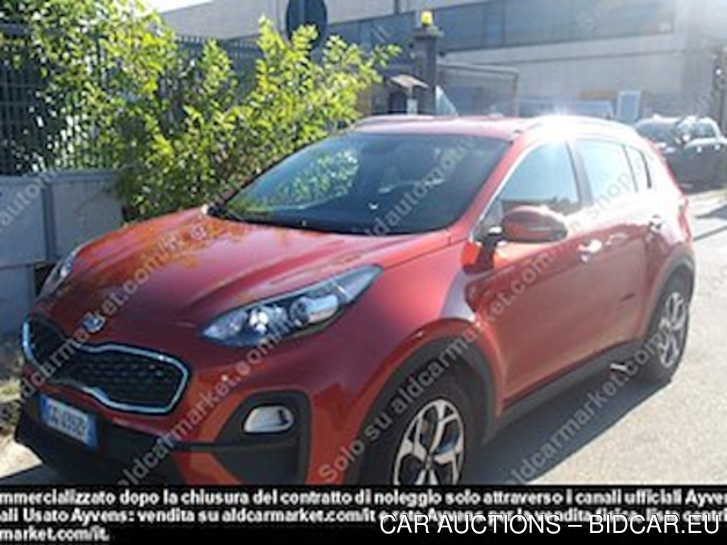 Kia sportage consip 1.6 crdi mhyb -