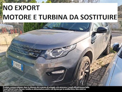 Land Rover discovery sport 2.0 td4 -