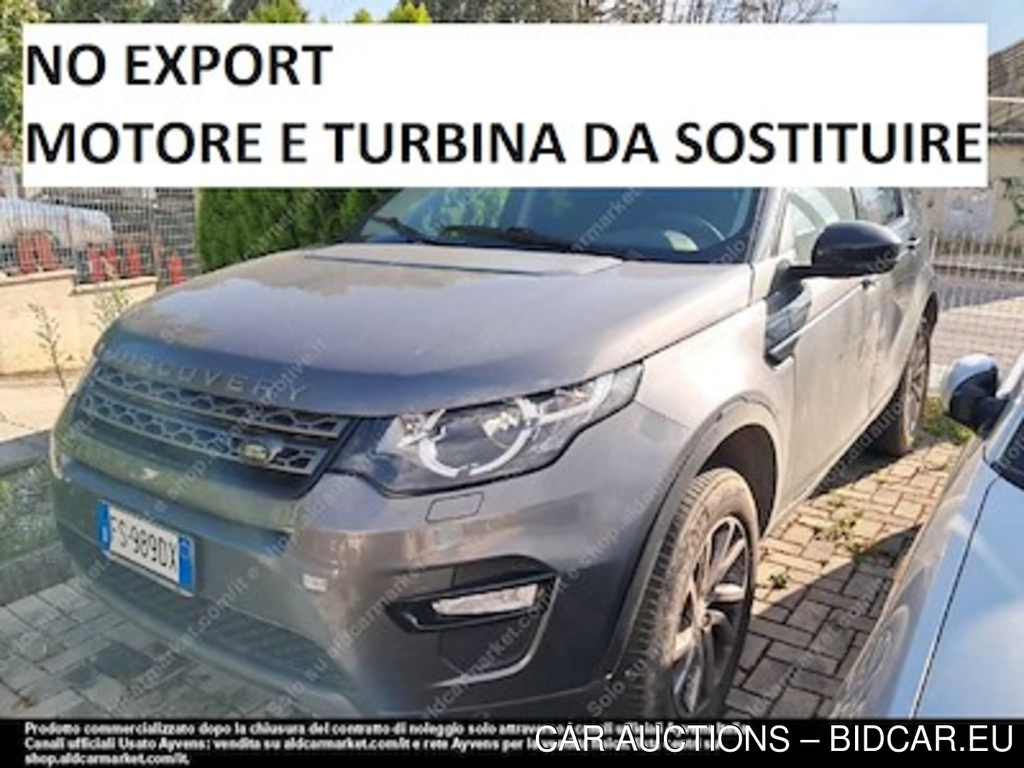 Land Rover discovery sport 2.0 td4 -