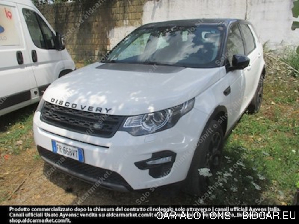 Land Rover discovery sport 2.0 td4 -