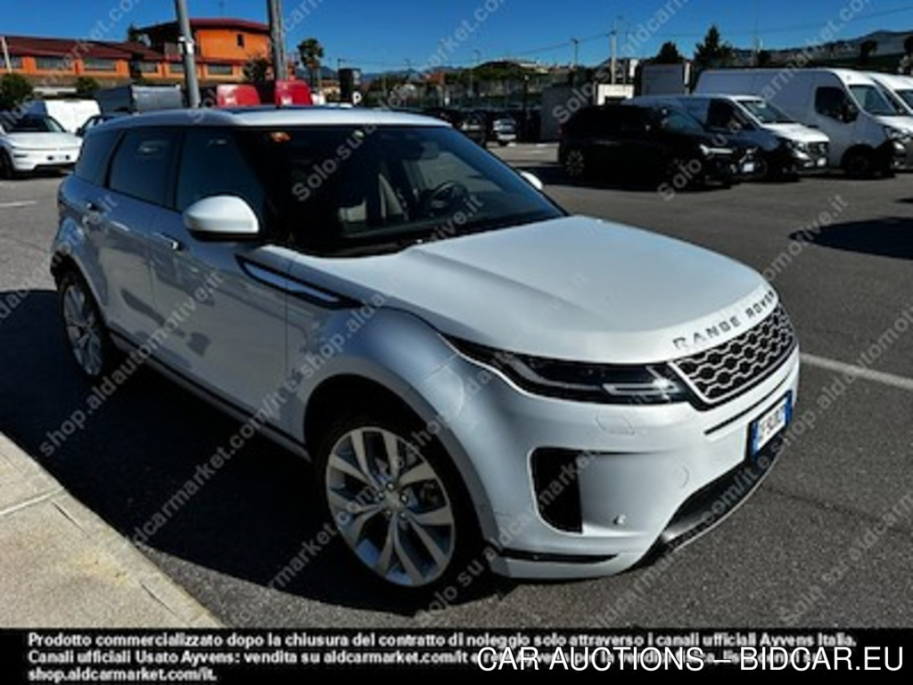 Land Rover range rover evo 2.0 -