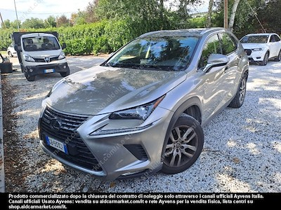 Lexus NX hybrid business 4wd sport -