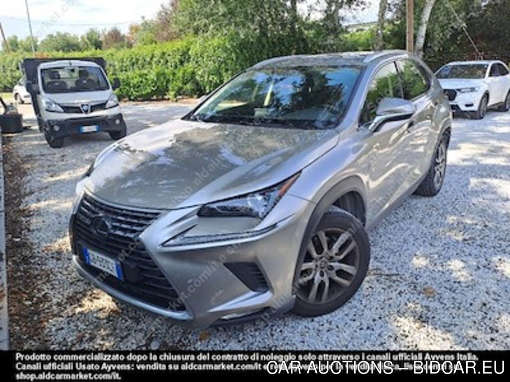 Lexus NX hybrid business 4wd sport -
