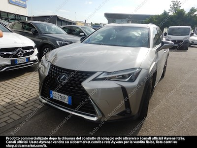 Lexus UX PC hybrid business FP -