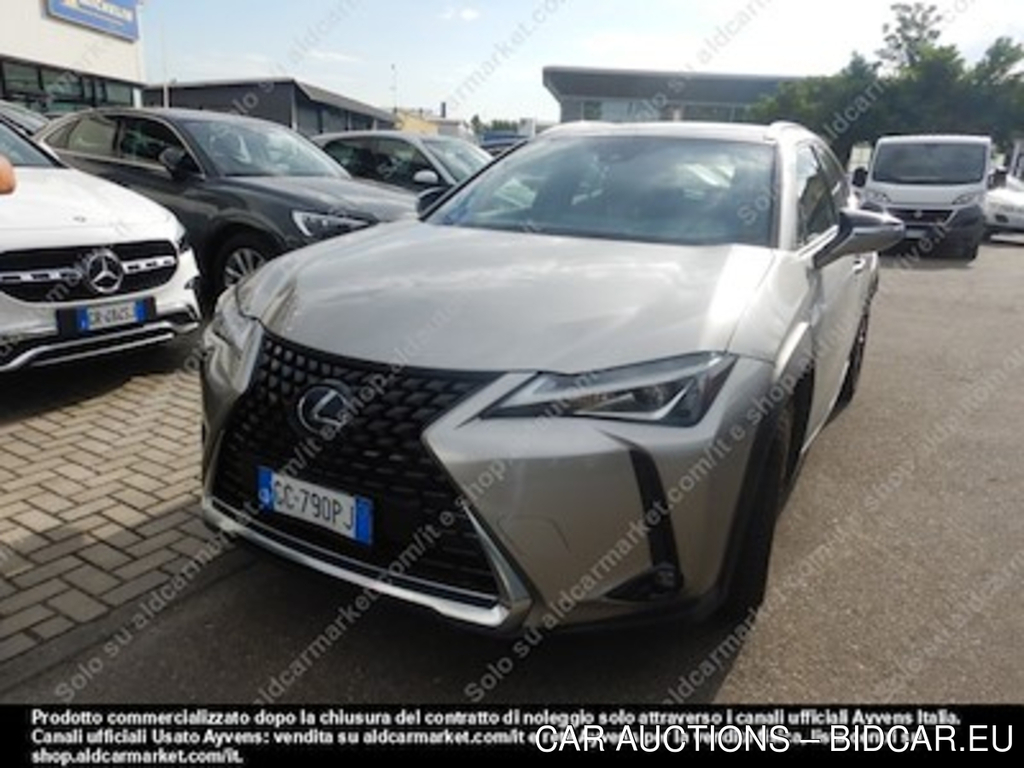 Lexus UX PC hybrid business FP -