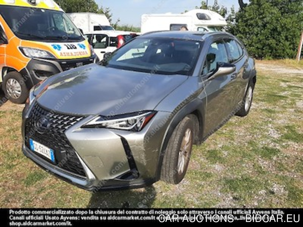 Lexus UX hybrid business 2wd FP -