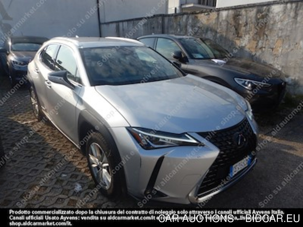 Lexus UX hybrid business 2wd FP -