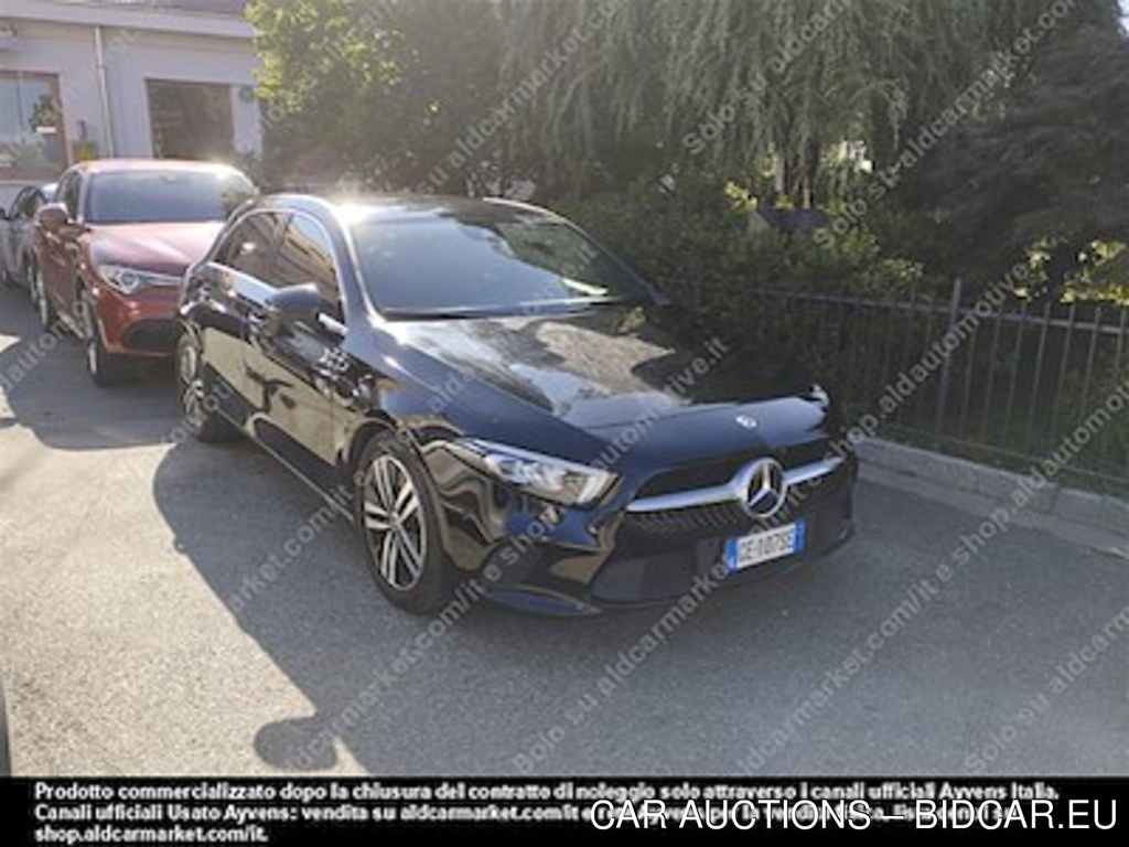 Mercedes-Benz Mercedes a-class A 180 D automatic -