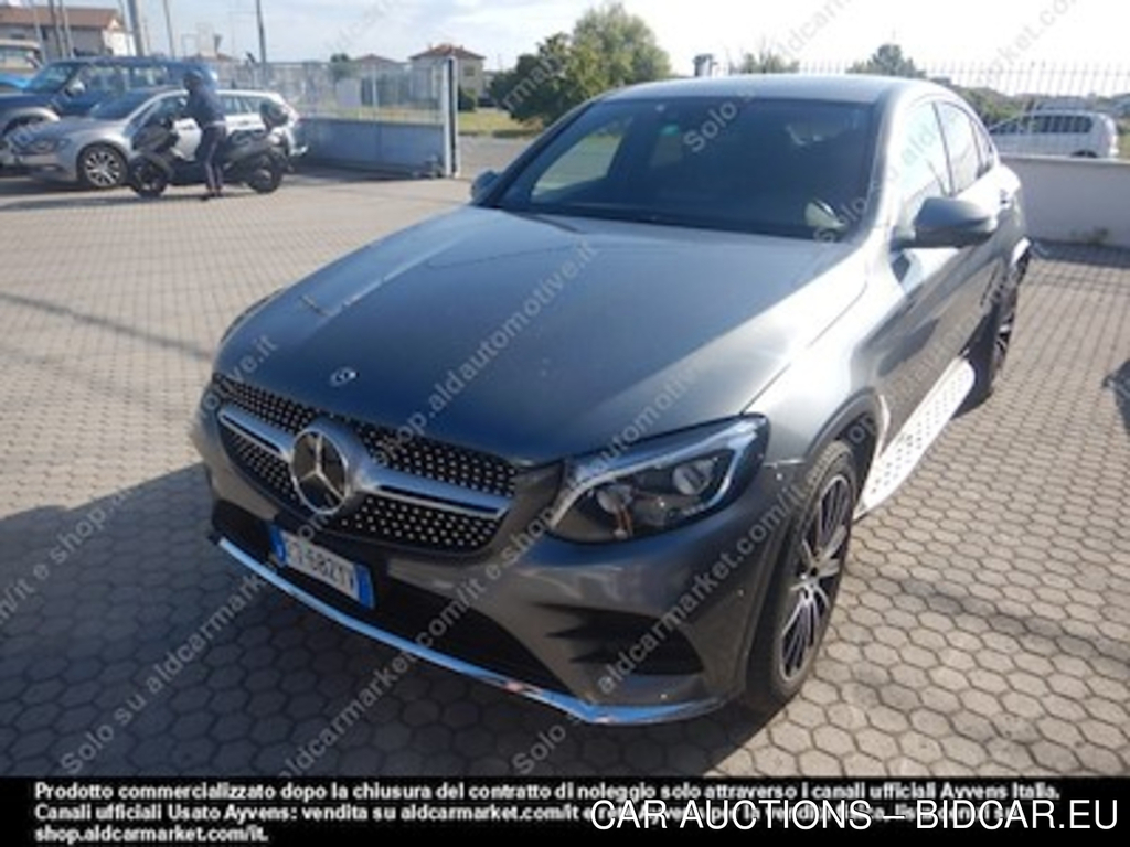 Mercedes-Benz Mercedes glc coupe PC glc 350 -