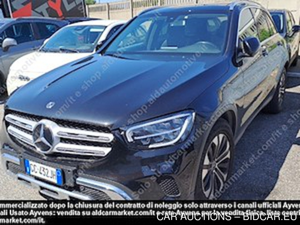Mercedes-Benz Mercedes glc-class PC 220 D 4matic -