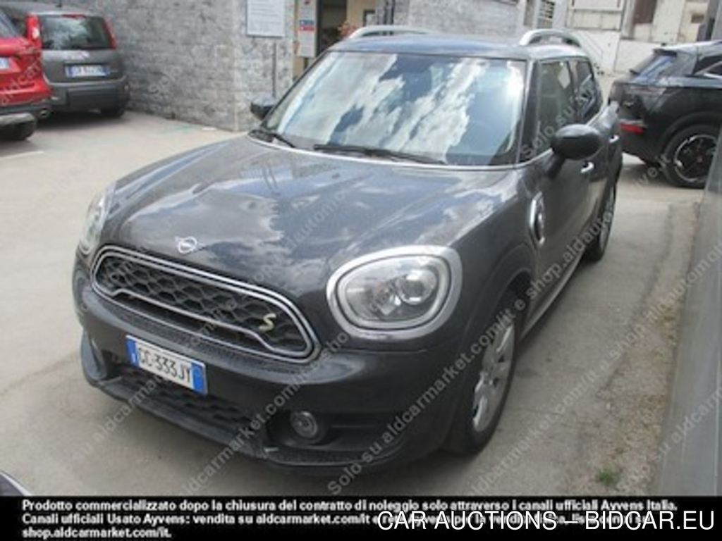 MINI countryman PC cooper S E -