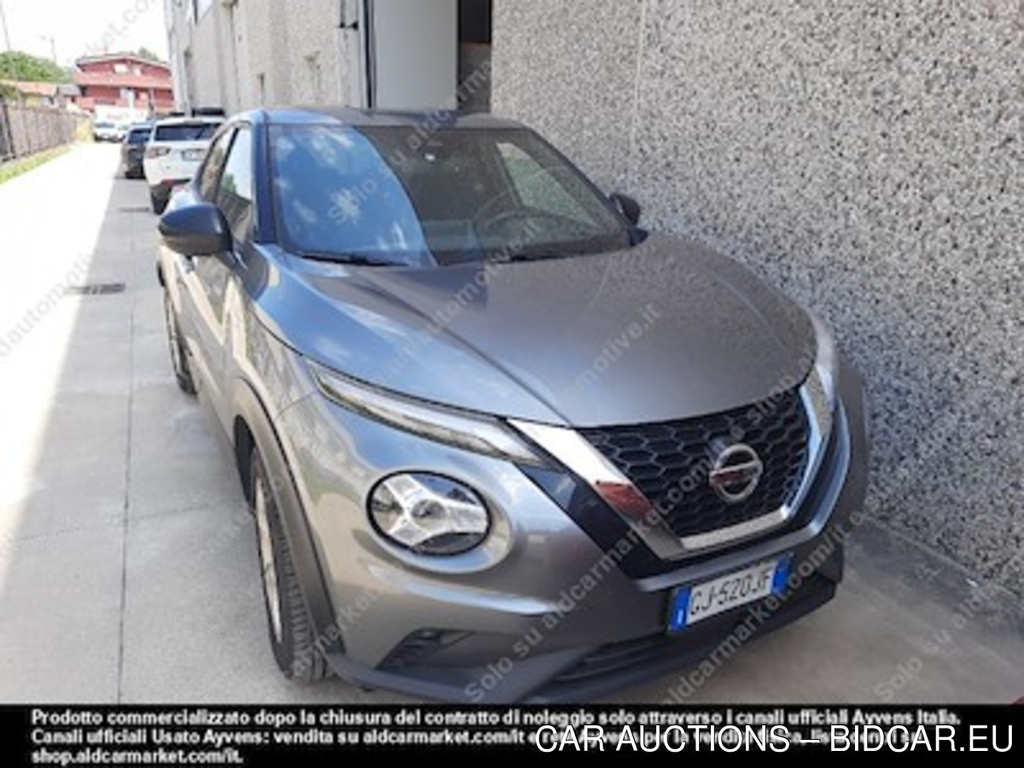 Nissan juke 1.0 dig-t 114 n-connecta -