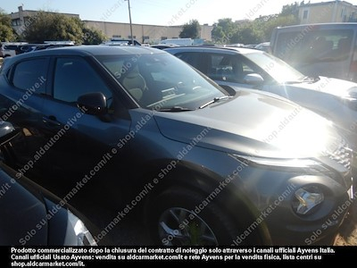 Nissan juke 1.0 dig-t 114 n-connecta -