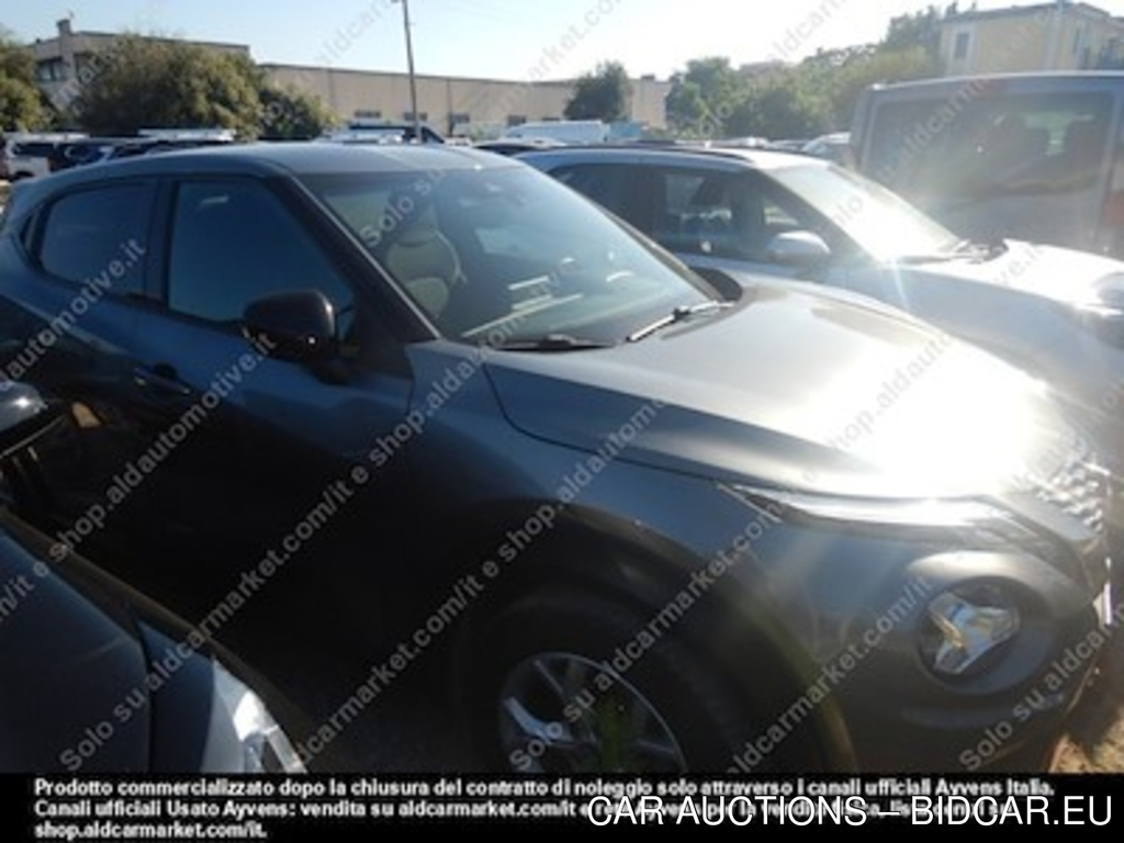 Nissan juke 1.0 dig-t 114 n-connecta -