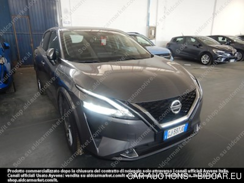 Nissan qashqai 1.3 mhev 140 business -