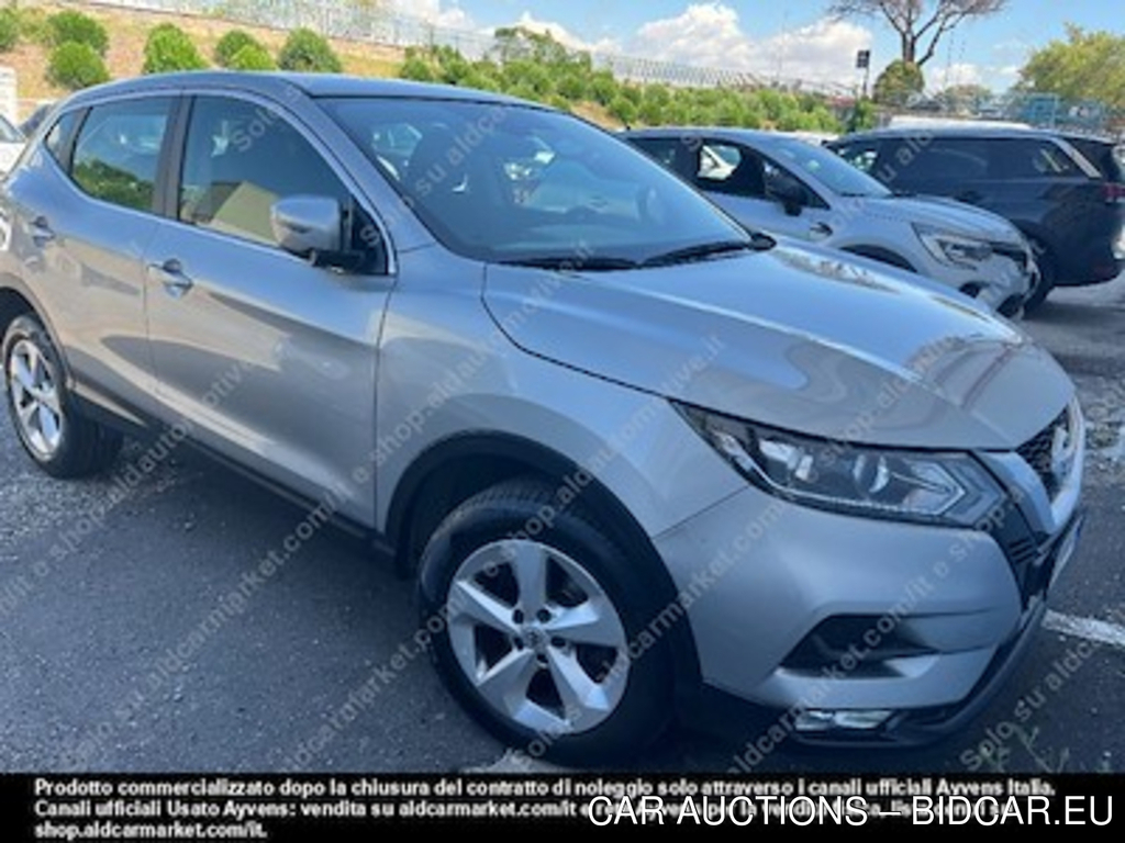 Nissan qashqai 1.5 dci 115 business -