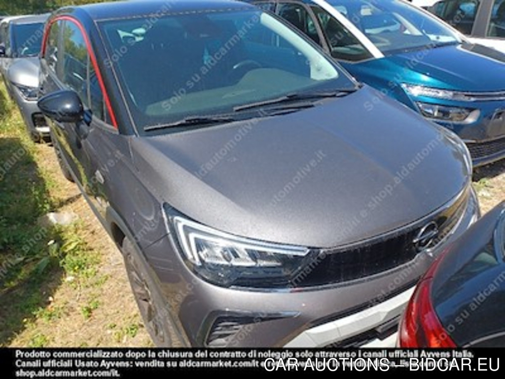 Opel crossland 1.5 D 110cv GS -