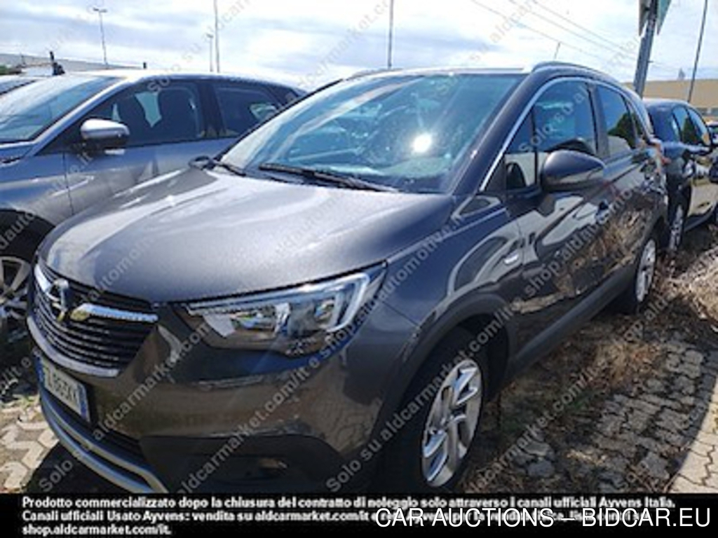 Opel crossland X 1.2 110cv innovation -