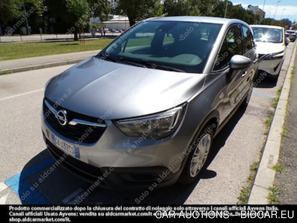 Opel crossland X PC 1.2 83cv -