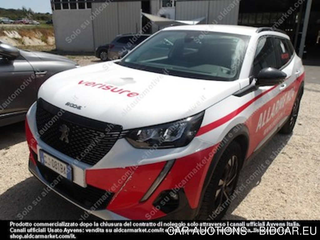 Peugeot 2008 PC bluehdi 130 eat8 -
