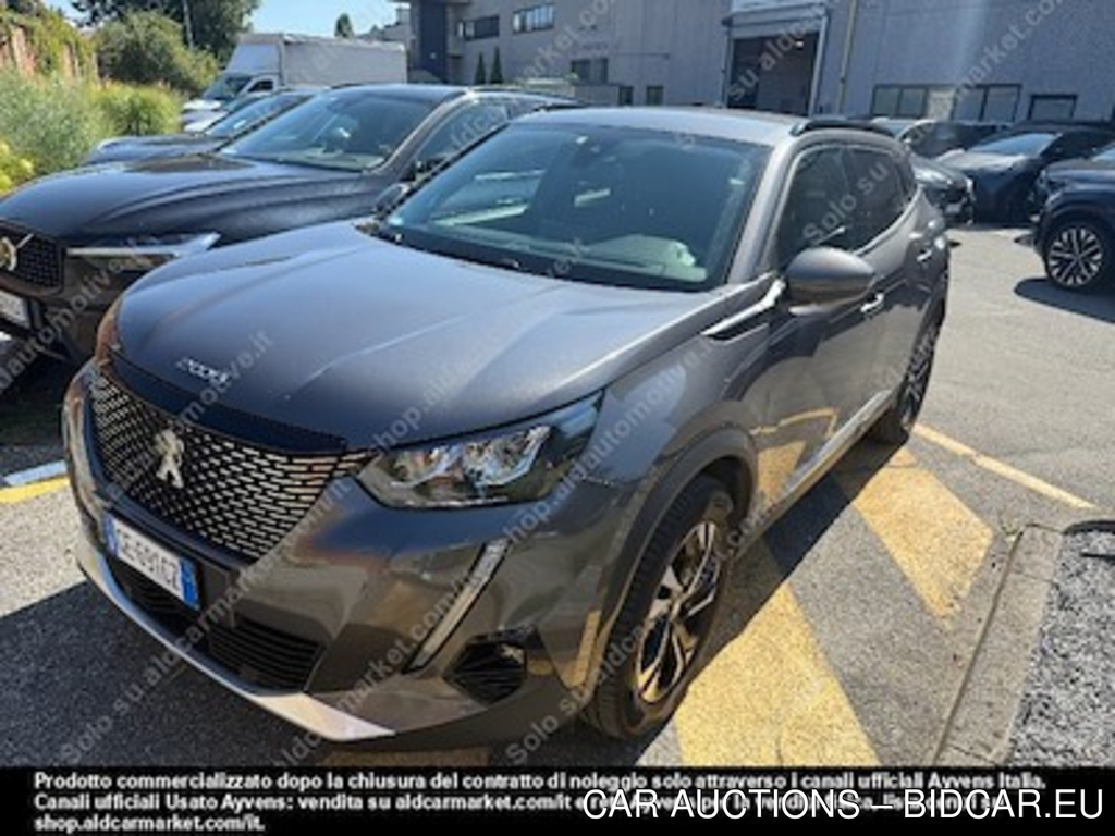 Peugeot 2008 bluehdi 130 eat8 allure -