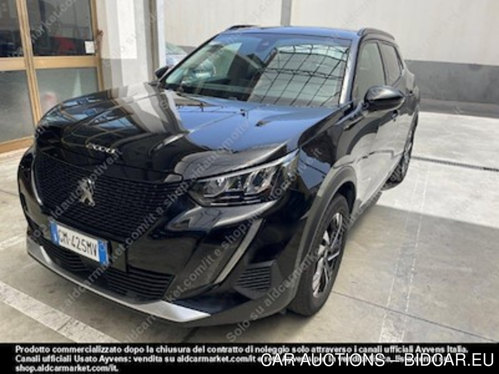 Peugeot 2008 E 100kw allure FP -