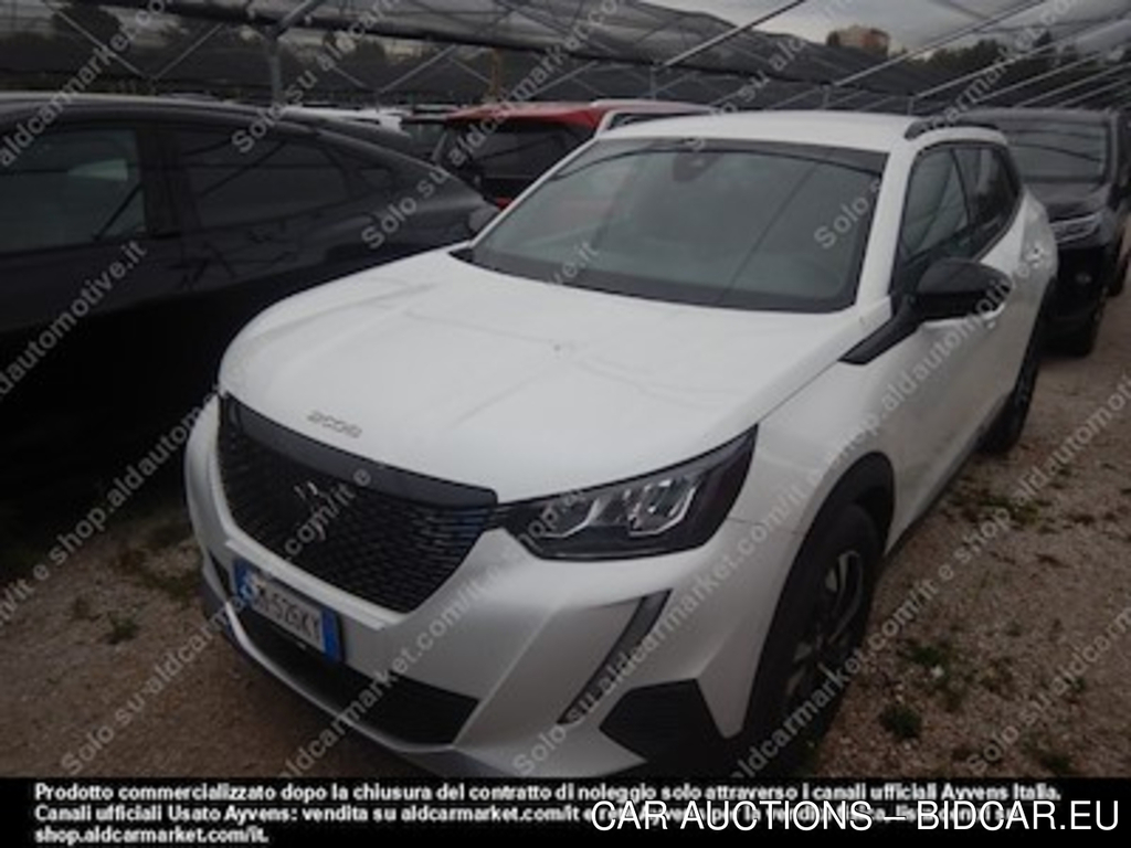 Peugeot 2008 puretech 100 allure SS -